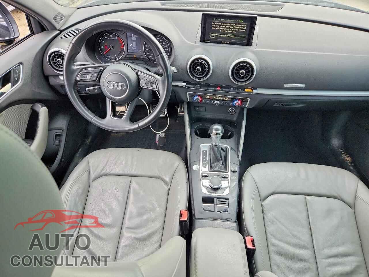 AUDI A3 2017 - WAUB8GFF4H1060971