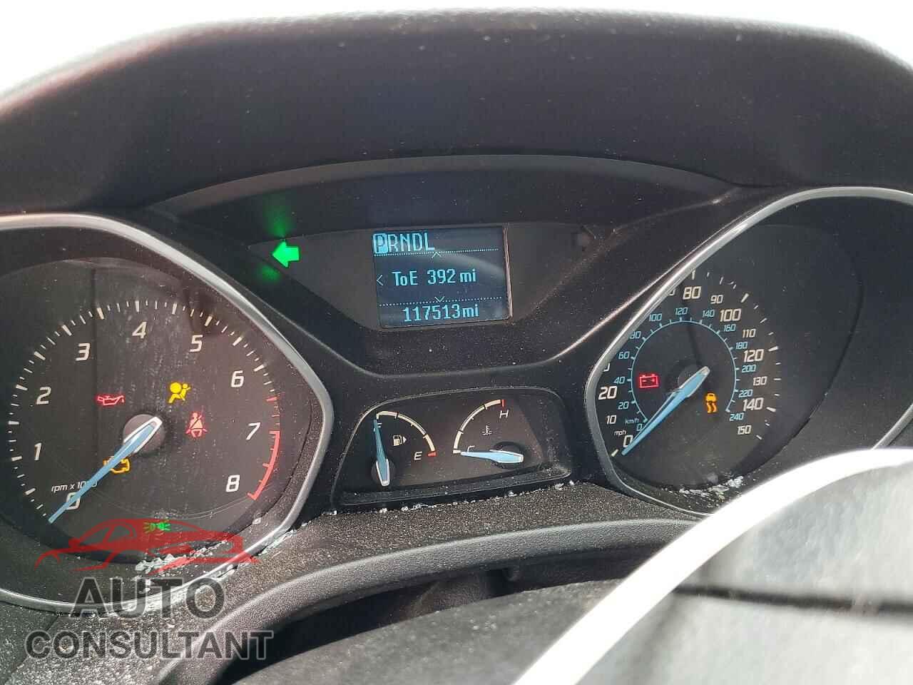 FORD FOCUS 2012 - 1FAHP3F2XCL186695