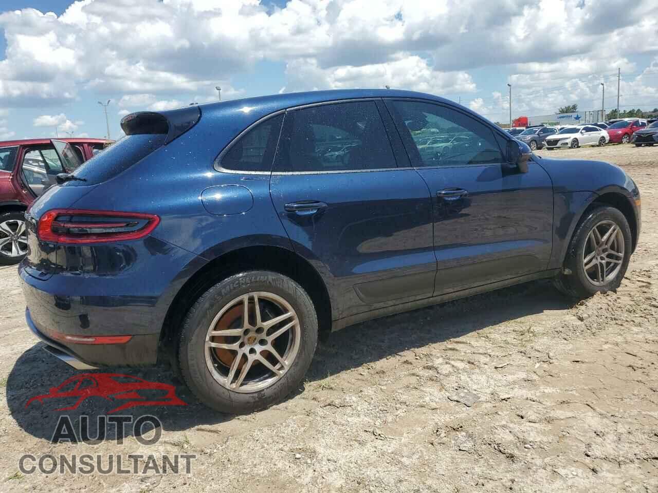 PORSCHE MACAN 2018 - WP1AA2A52JLB05693