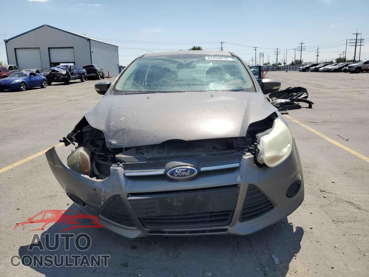 FORD FOCUS 2013 - 1FADP3F22DL265262