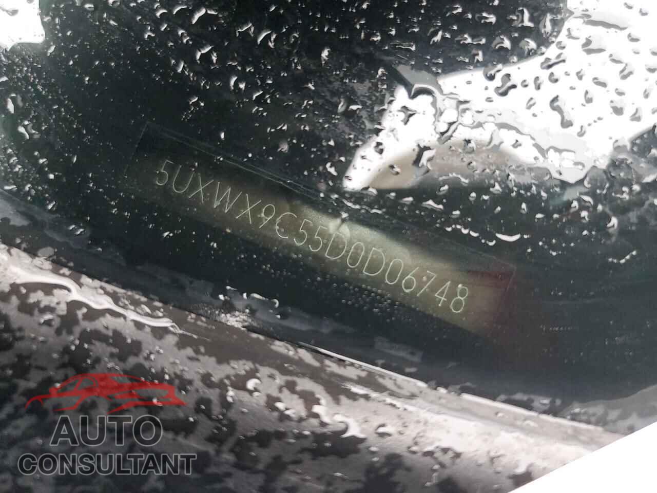 BMW X3 2013 - 5UXWX9C55D0D06748