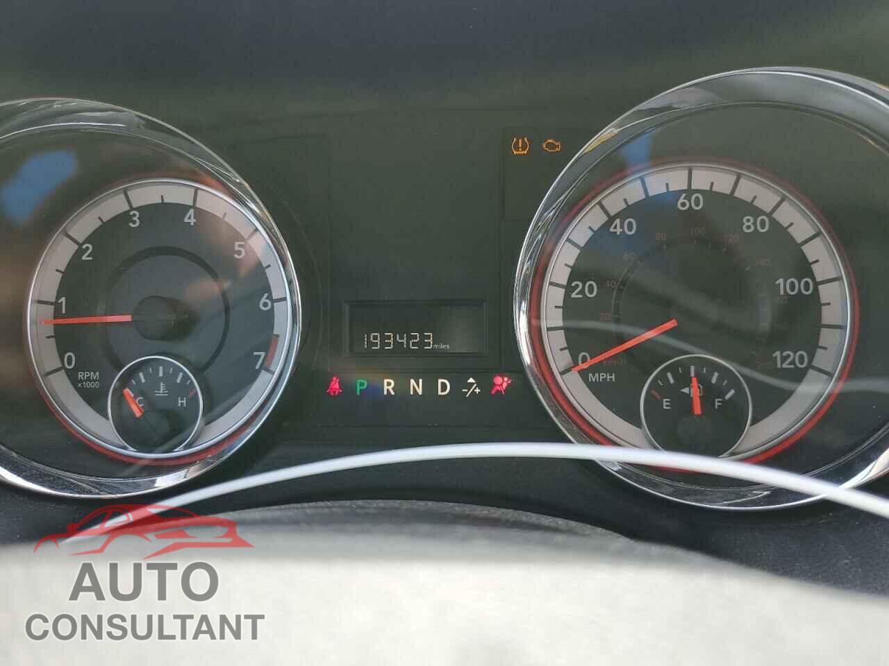 DODGE CARAVAN 2016 - 2C4RDGBG9GR348460
