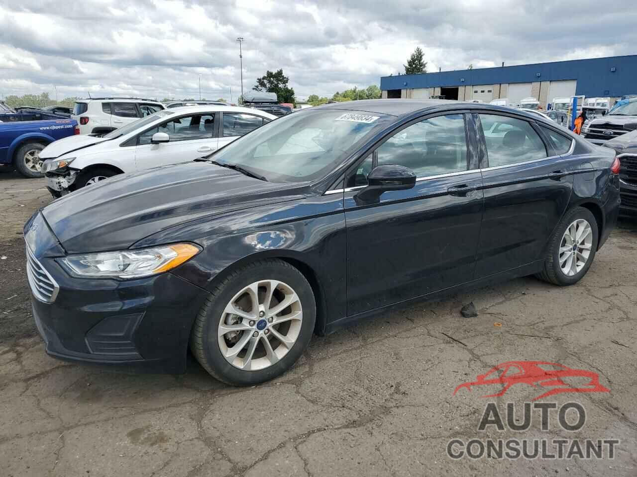 FORD FUSION 2020 - 3FA6P0HD9LR260386