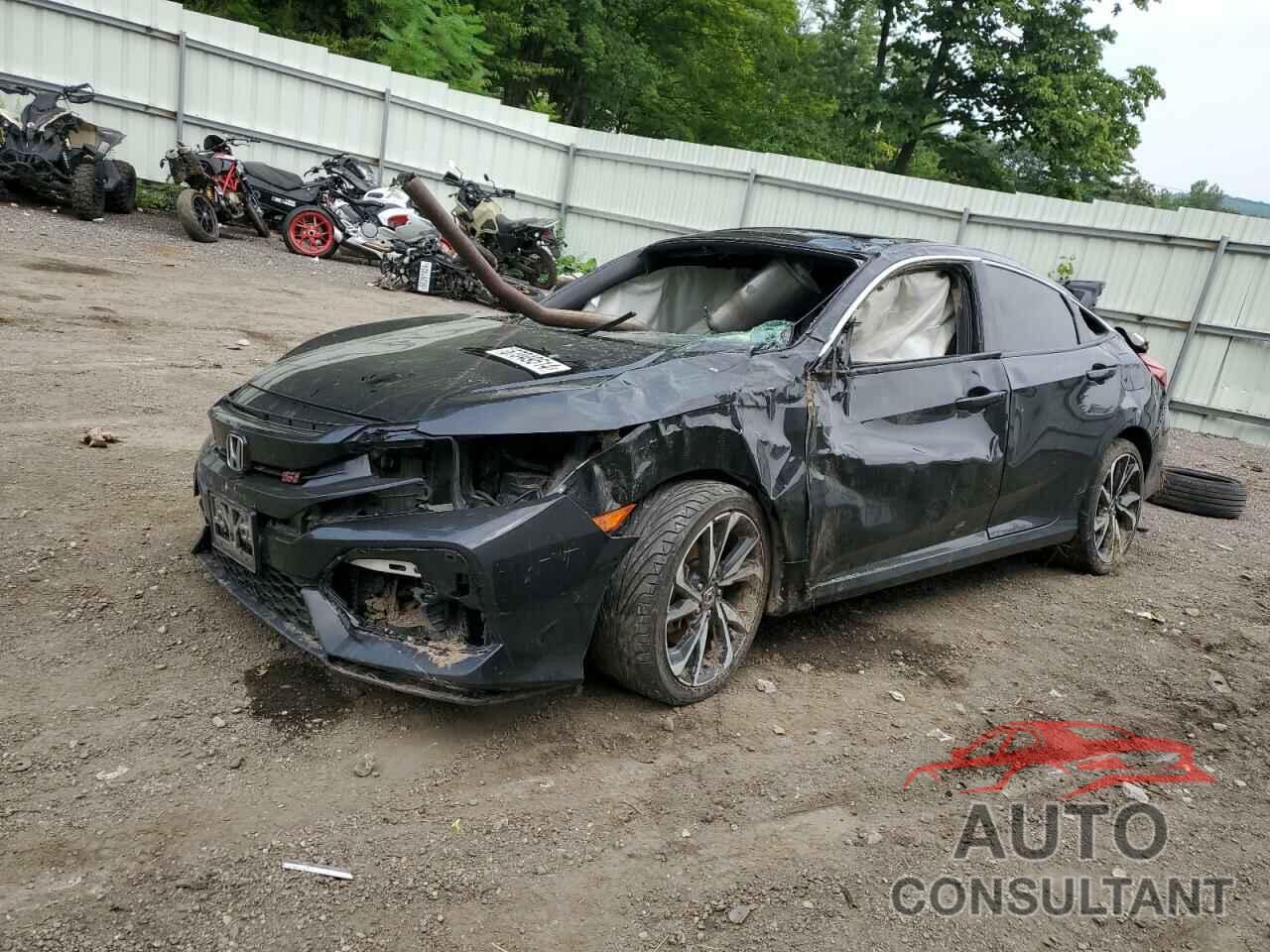 HONDA CIVIC 2017 - 2HGFC1E58HH707657