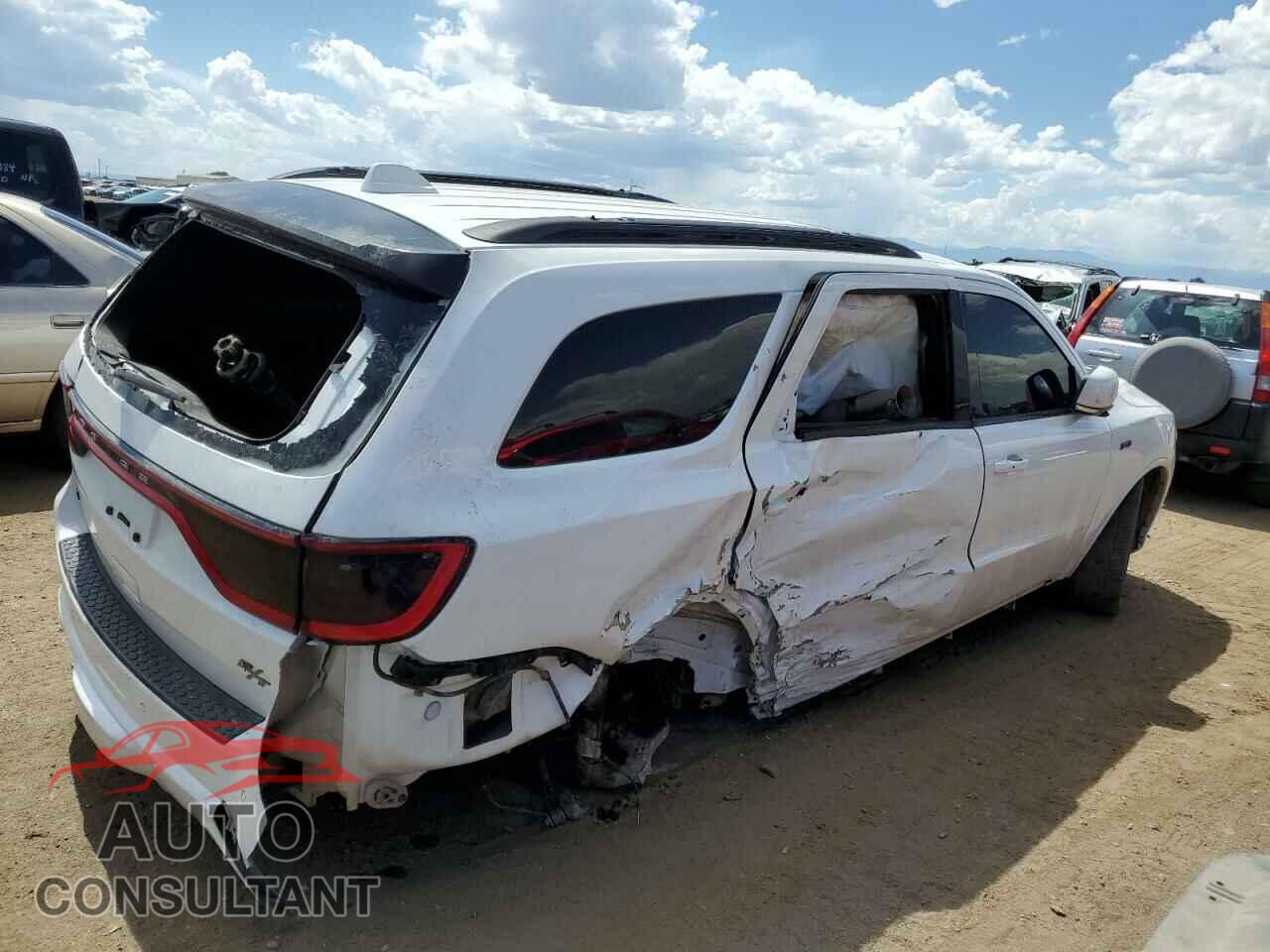 DODGE DURANGO 2019 - 1C4SDJCT2KC557602