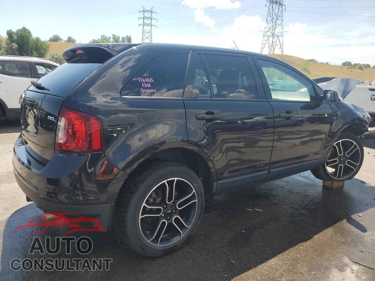 FORD EDGE 2014 - 2FMDK3JCXEBA08274
