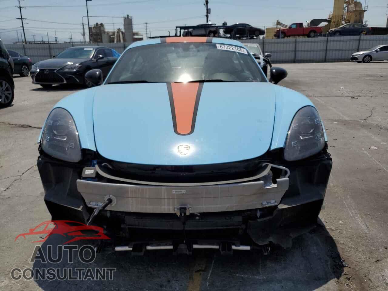 PORSCHE CAYMAN 2021 - WP0AC2A89MS289322