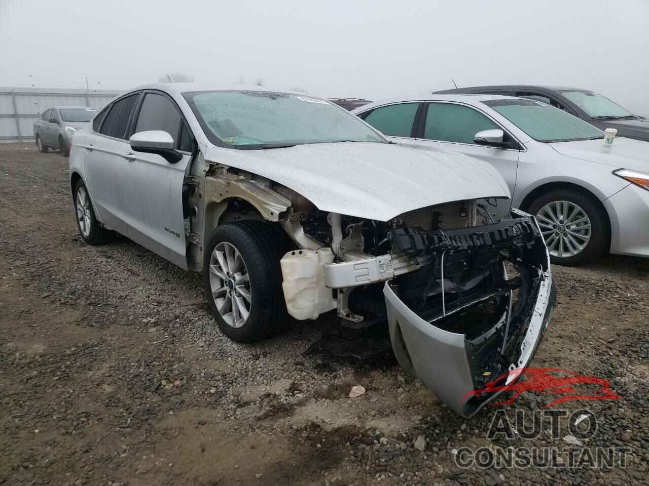 FORD FUSION 2017 - 3FA6P0LU8HR208097
