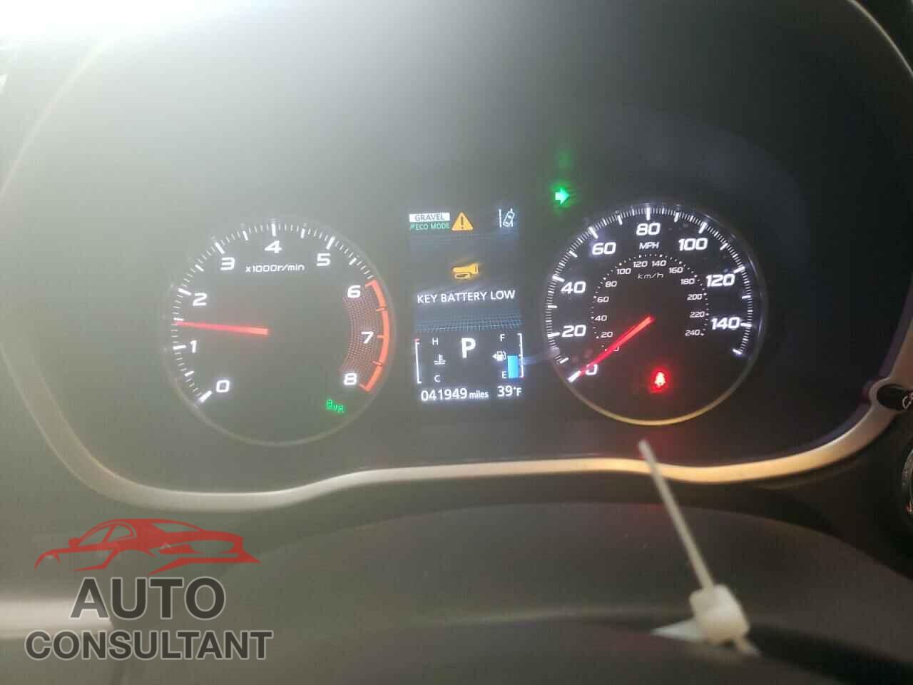 MITSUBISHI ECLIPSE 2019 - JA4AT5AA9KZ020126