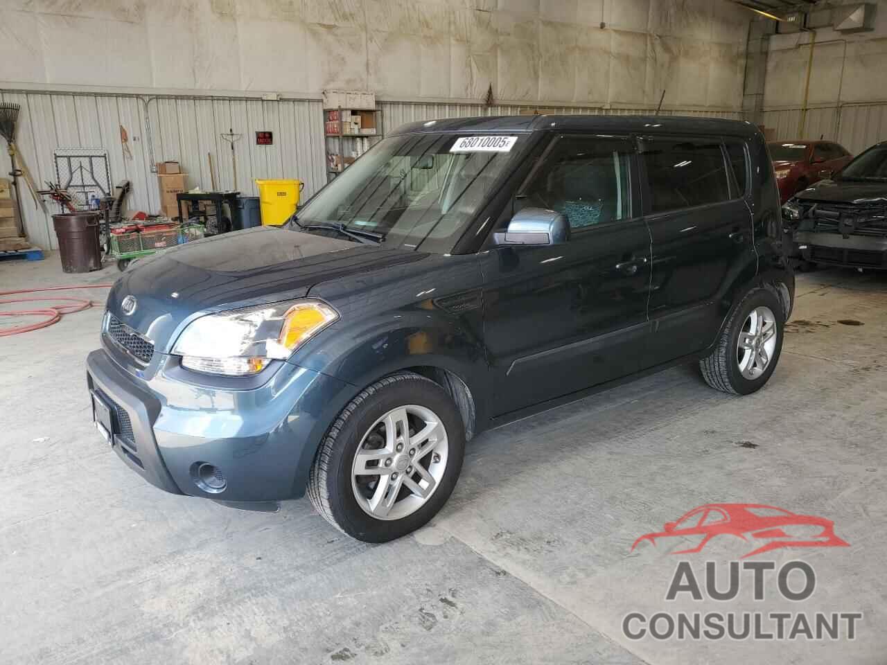 KIA SOUL 2011 - KNDJT2A28B7248742
