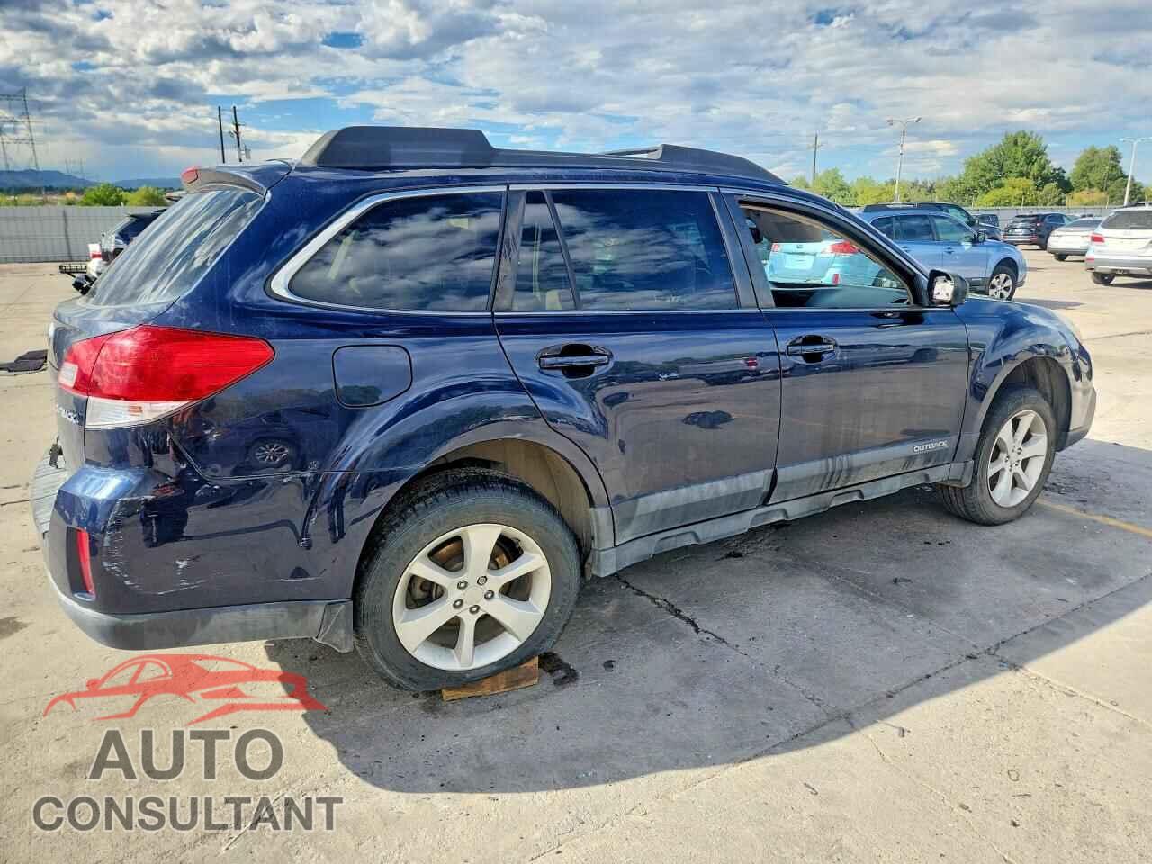 SUBARU OUTBACK 2013 - 4S4BRCCC3D3293902