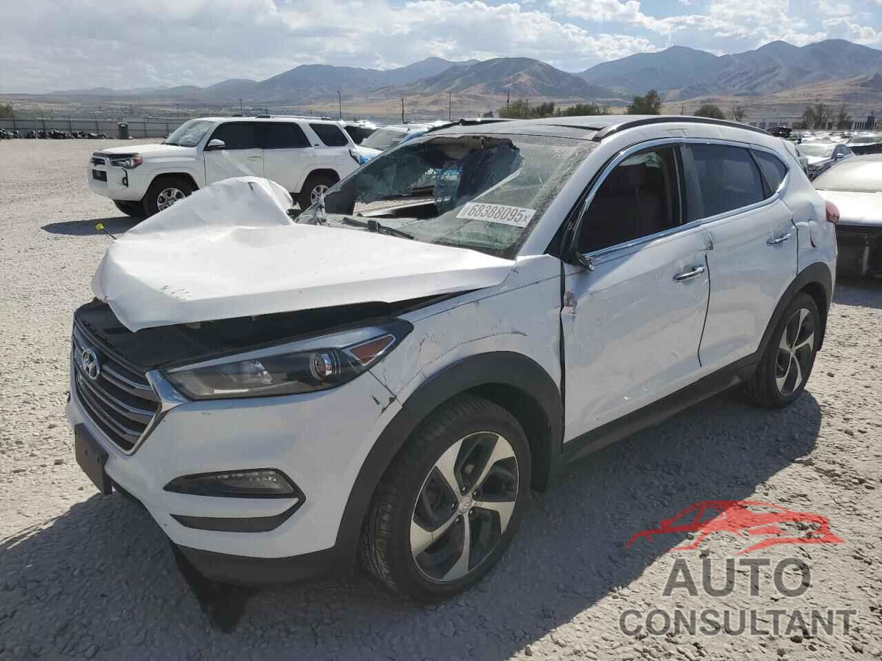 HYUNDAI TUCSON 2016 - KM8J3CA25GU116841