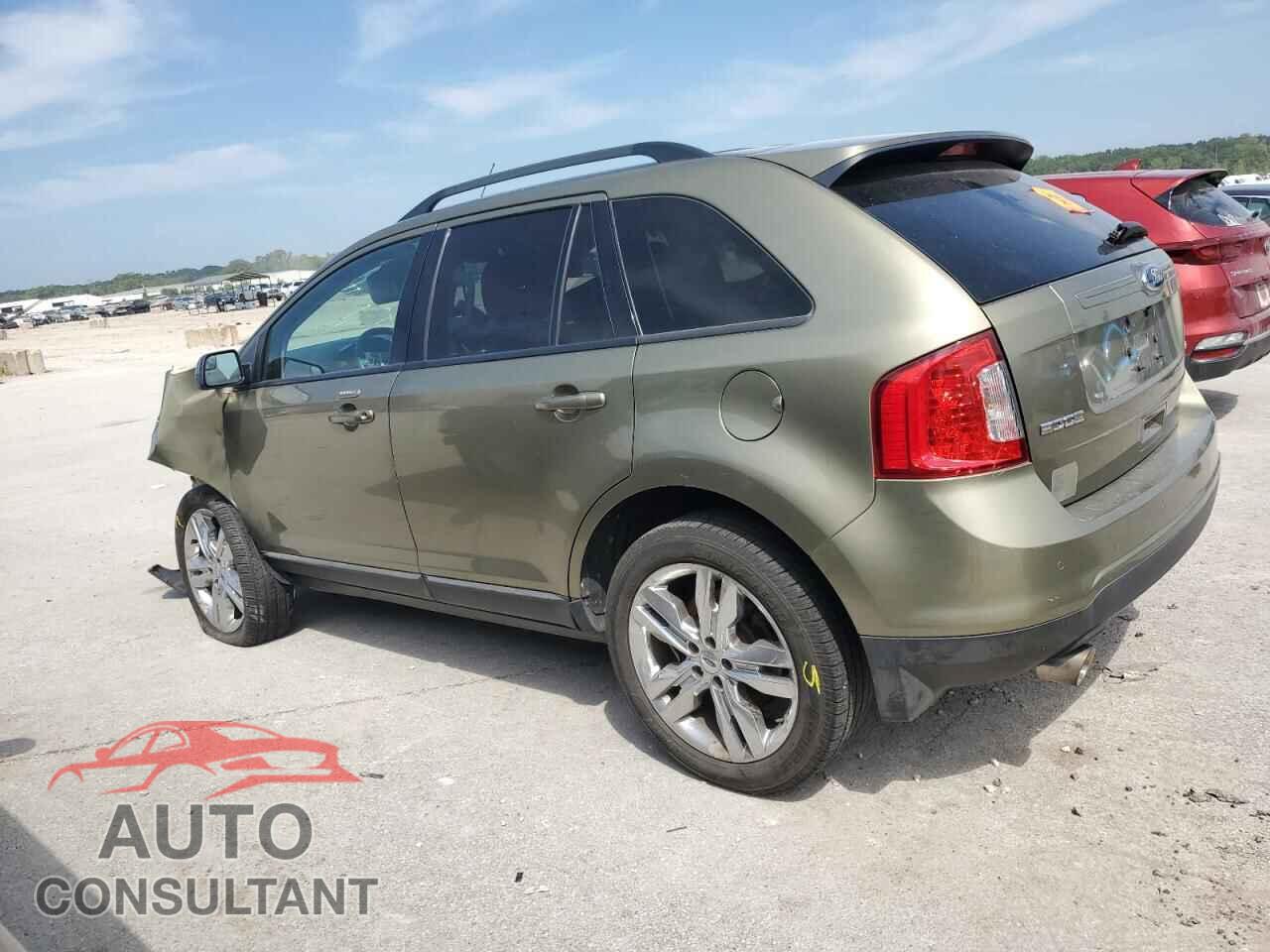 FORD EDGE 2013 - 2FMDK3JCXDBB89973