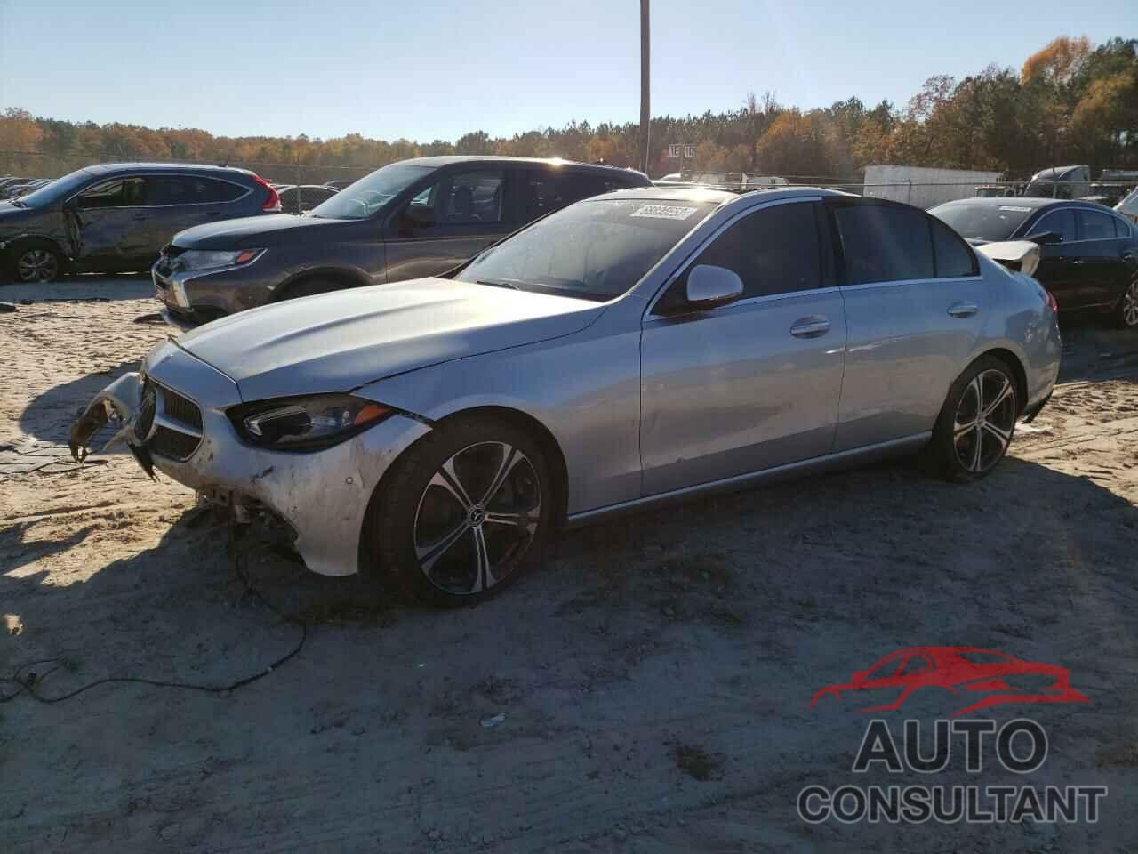MERCEDES-BENZ C-CLASS 2022 - W1KAF4GB5NR062584