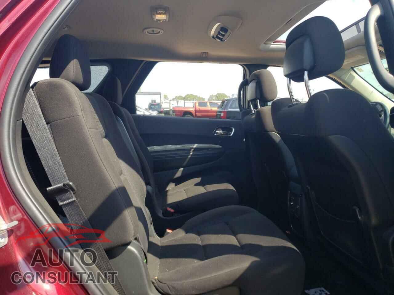 DODGE DURANGO 2017 - 1C4RDJAG9HC937498