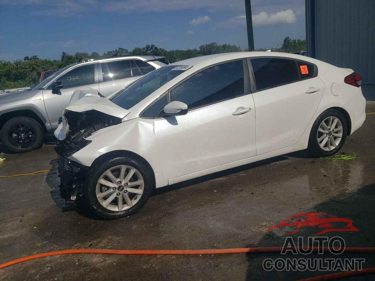 KIA FORTE 2017 - 3KPFL4A78HE053391