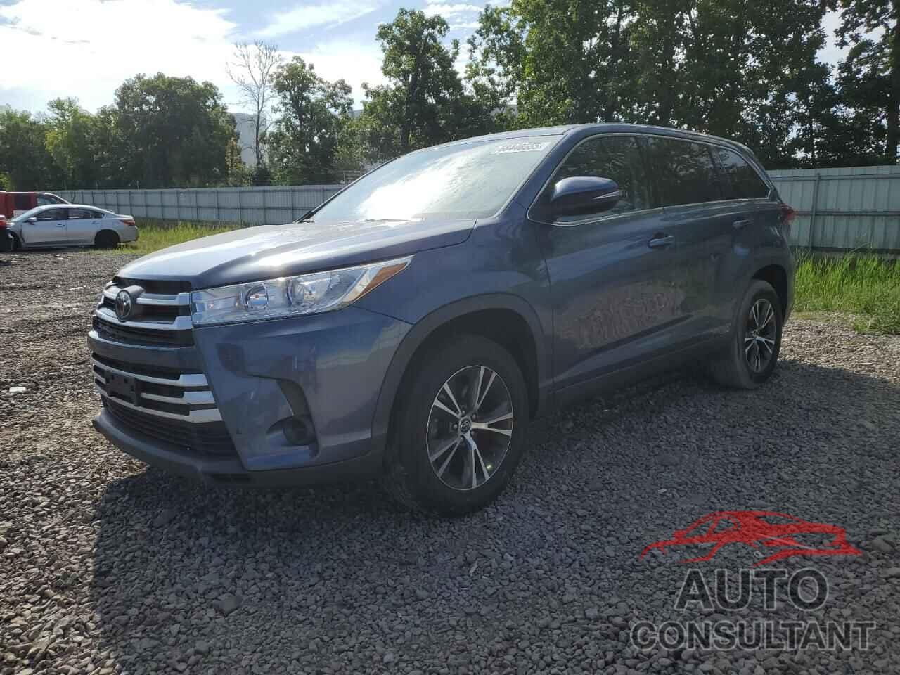 TOYOTA HIGHLANDER 2019 - 5TDZZRFH1KS312746