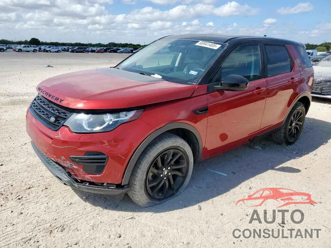 LAND ROVER DISCOVERY 2016 - SALCP2BG3GH624815