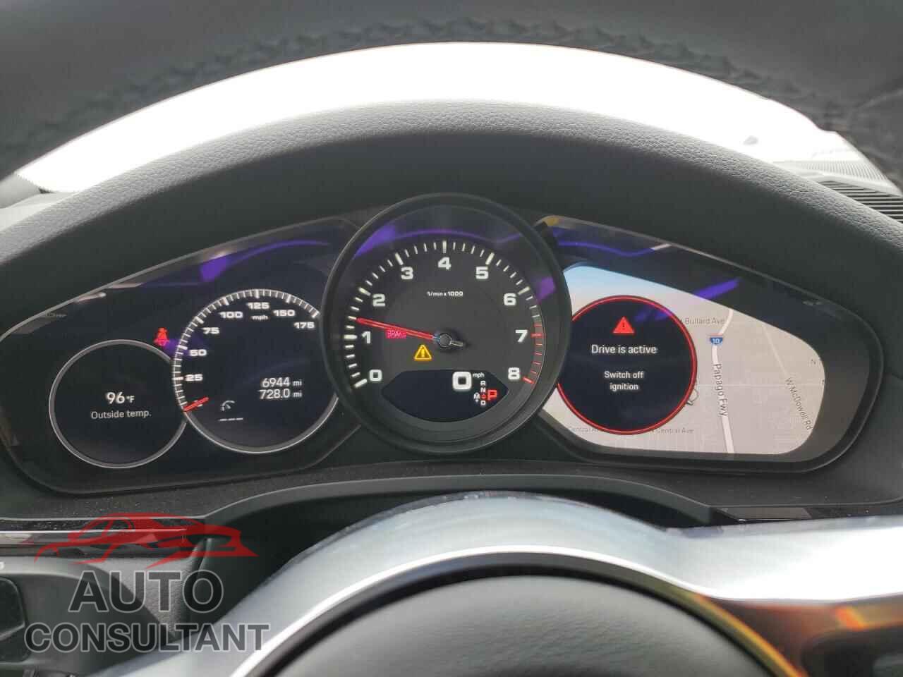 PORSCHE CAYENNE 2023 - WP1BA2AYXPDA27729