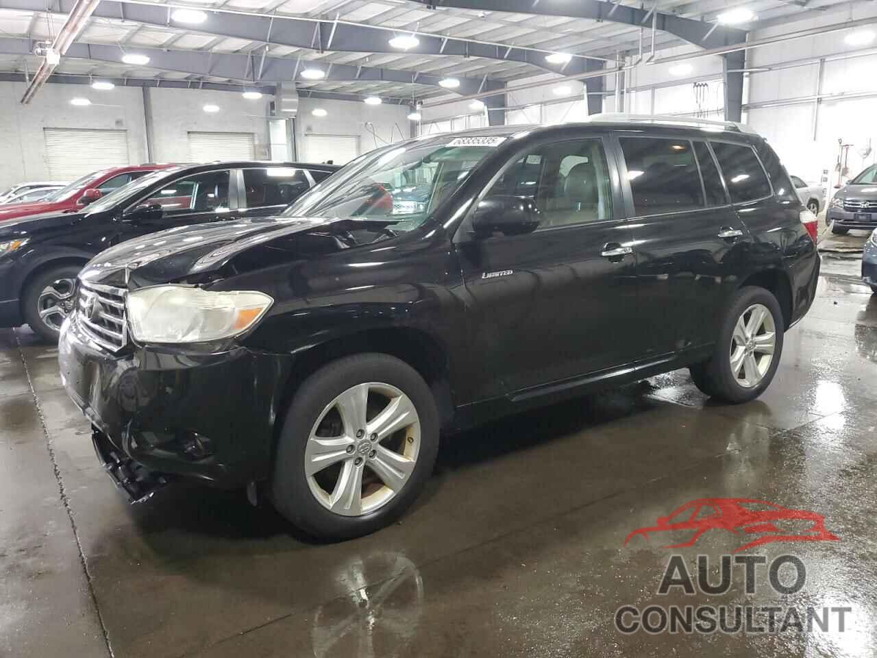 TOYOTA HIGHLANDER 2010 - JTEDK3EH4A2167149