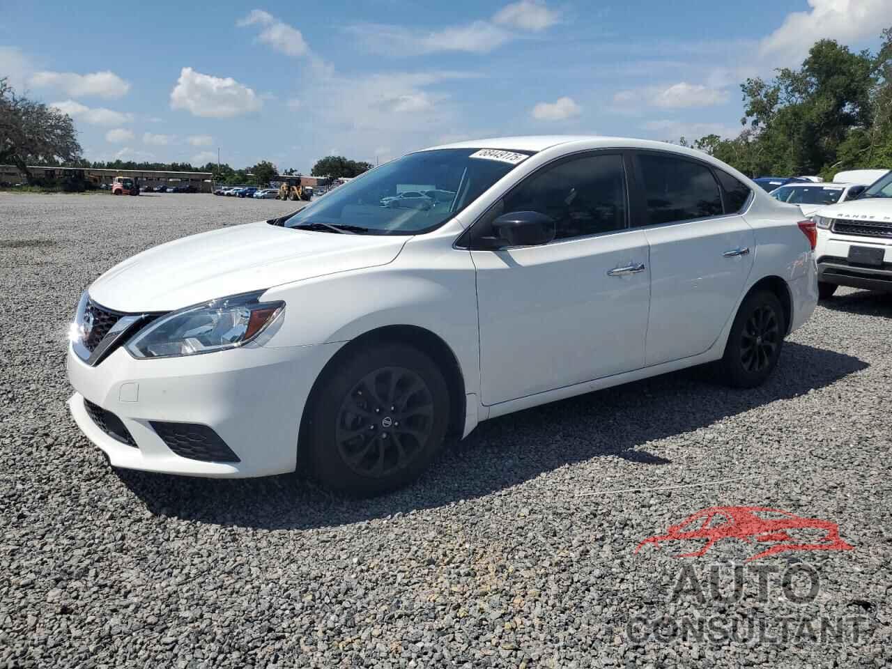 NISSAN SENTRA 2018 - 3N1AB7AP6JY309663
