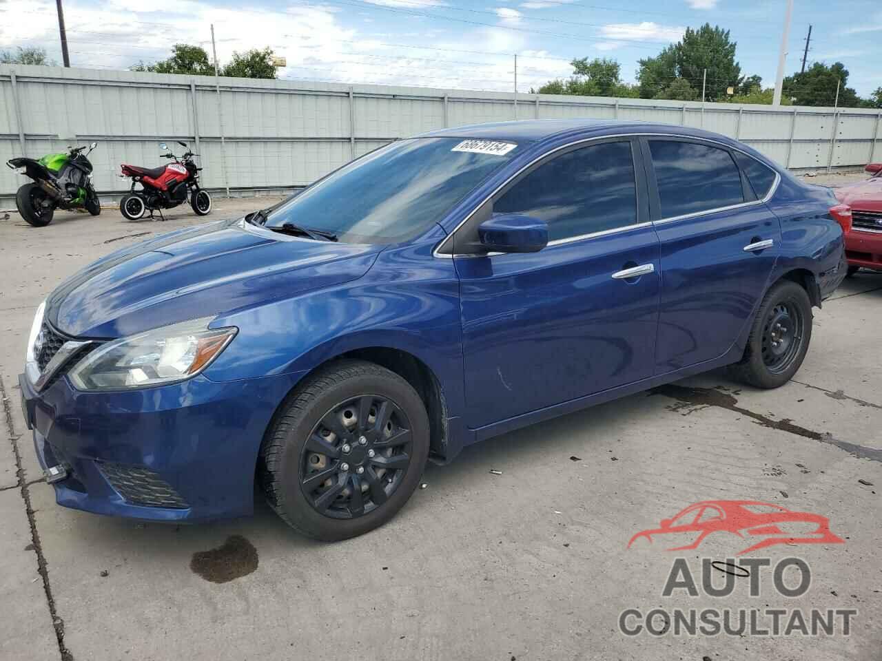 NISSAN SENTRA 2018 - 3N1AB7AP0JY320657