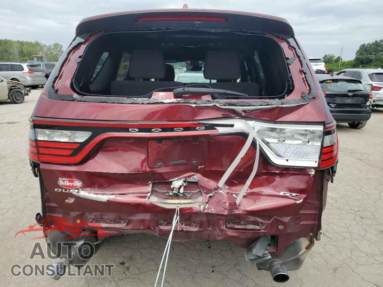 DODGE DURANGO 2021 - 1C4RDJDG3MC804712