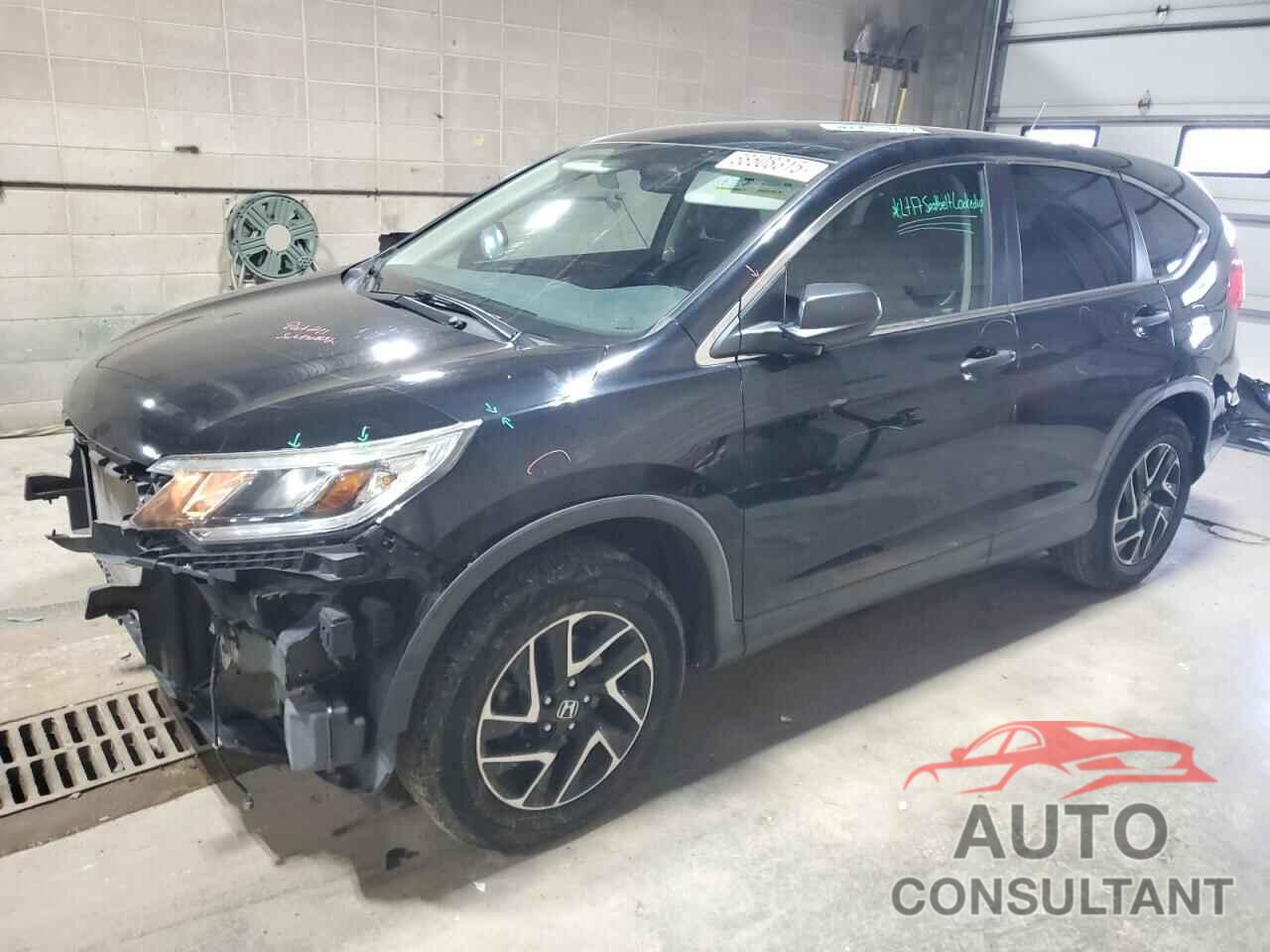 HONDA CRV 2016 - 5J6RM4H40GL098556