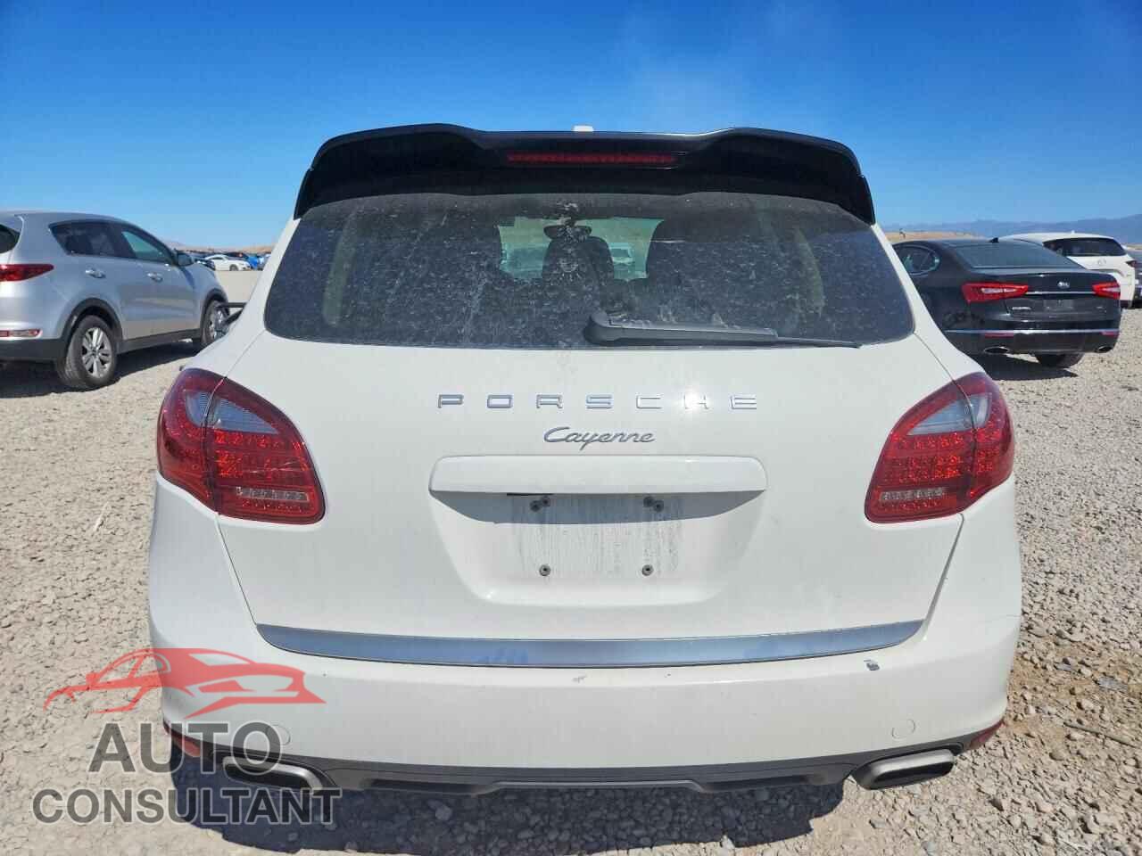 PORSCHE CAYENNE 2014 - WP1AA2A24ELA03341