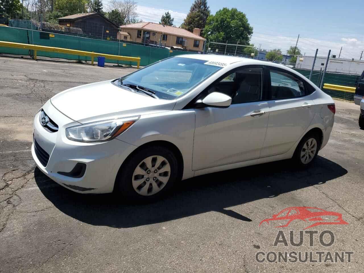 HYUNDAI ACCENT 2015 - KMHCT4AEXFU799501