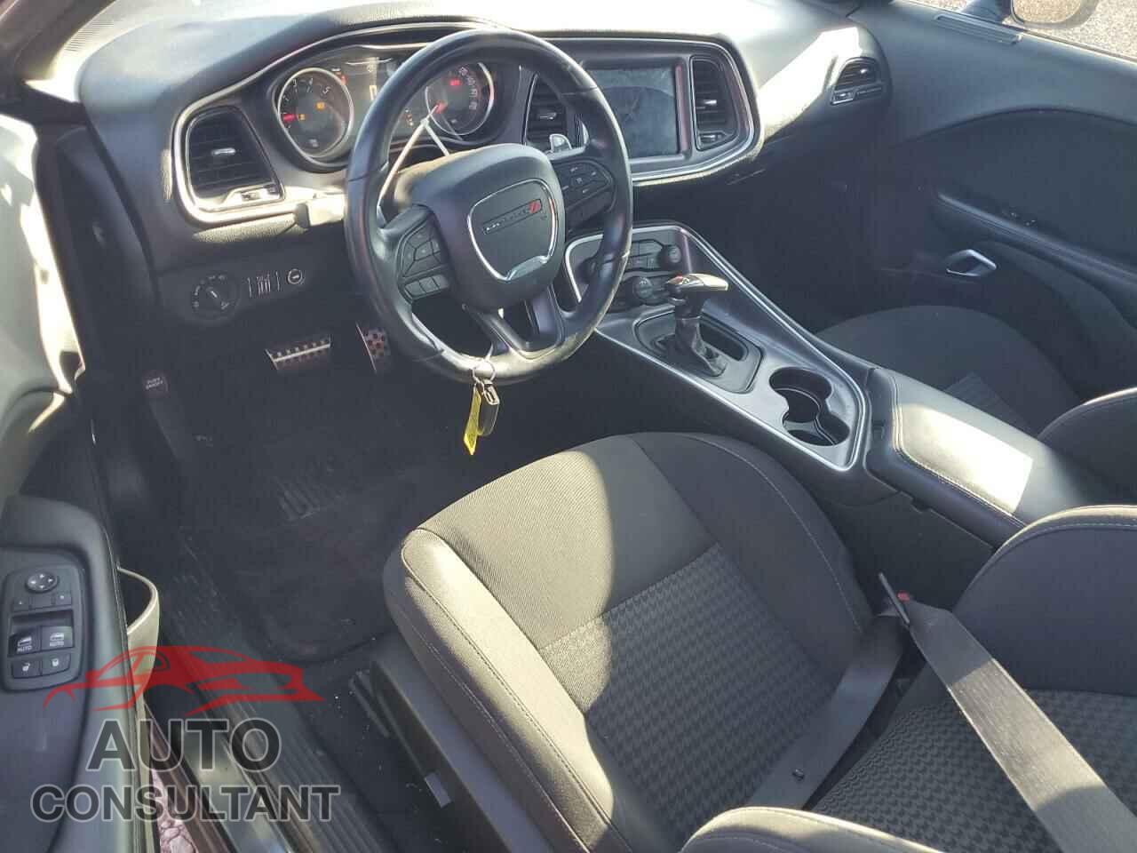 DODGE CHALLENGER 2018 - 2C3CDZFJ3JH128322