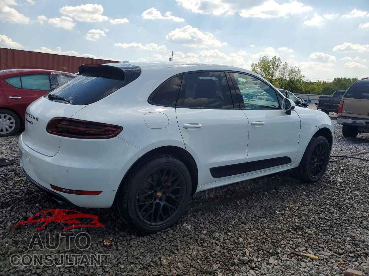 PORSCHE MACAN 2018 - WP1AG2A52JLB64693