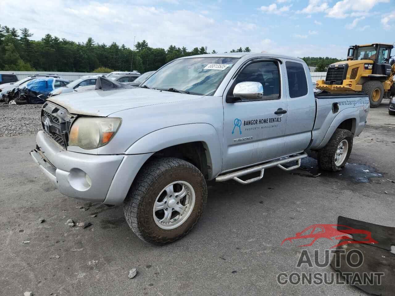TOYOTA TACOMA 2011 - 5TFUU4EN9BX015091
