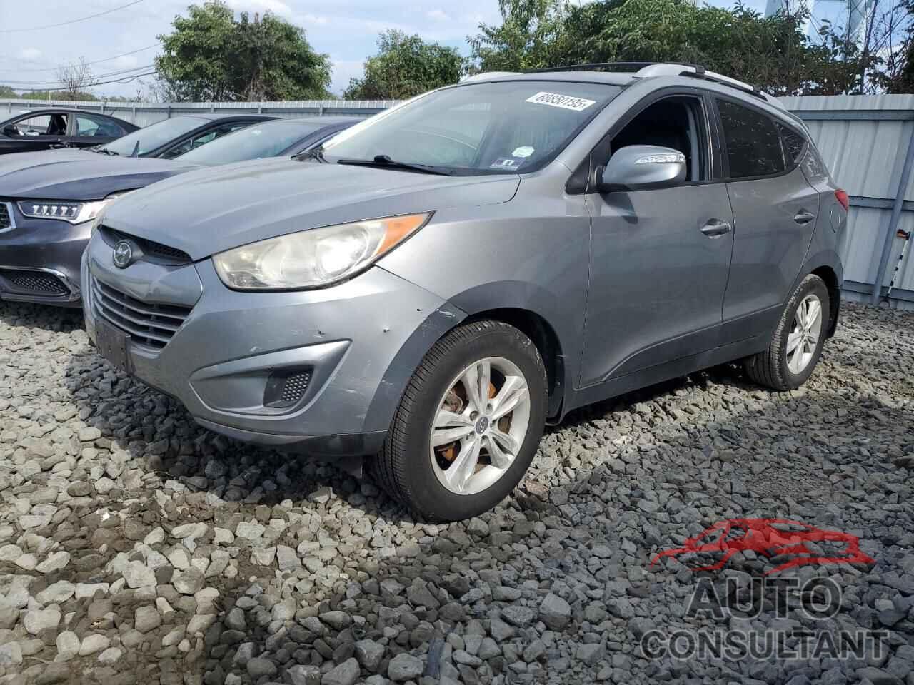 HYUNDAI TUCSON 2012 - KM8JUCAC4CU346726