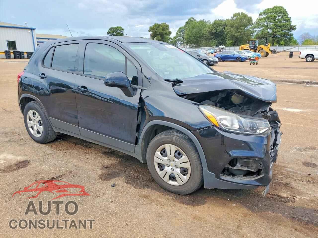 CHEVROLET TRAX 2017 - 3GNCJKSB3HL285383