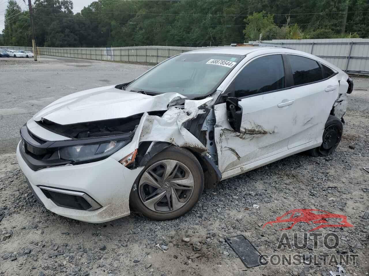 HONDA CIVIC 2020 - 2HGFC2F61LH529502