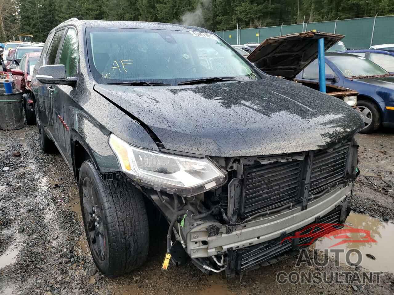 CHEVROLET TRAVERSE 2018 - 1GNEVJKW1JJ107334