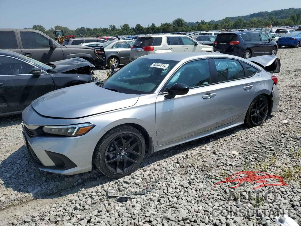 HONDA CIVIC 2024 - 2HGFE2F50RH550531