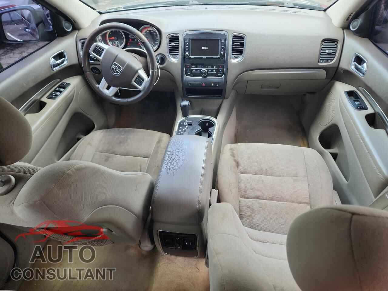 DODGE DURANGO 2013 - 1C4RDHAG4DC695089