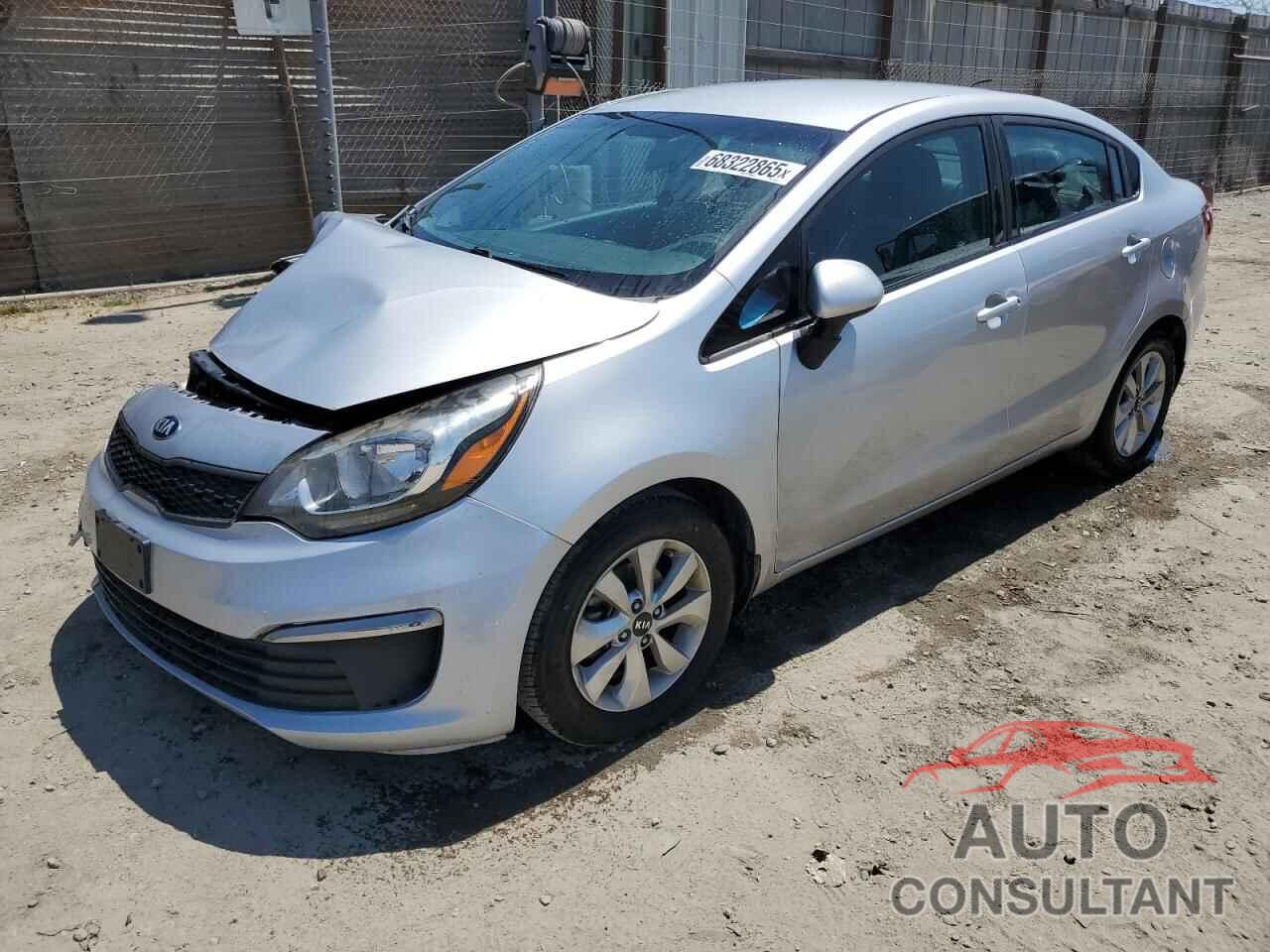 KIA RIO 2017 - KNADM4A37H6065732