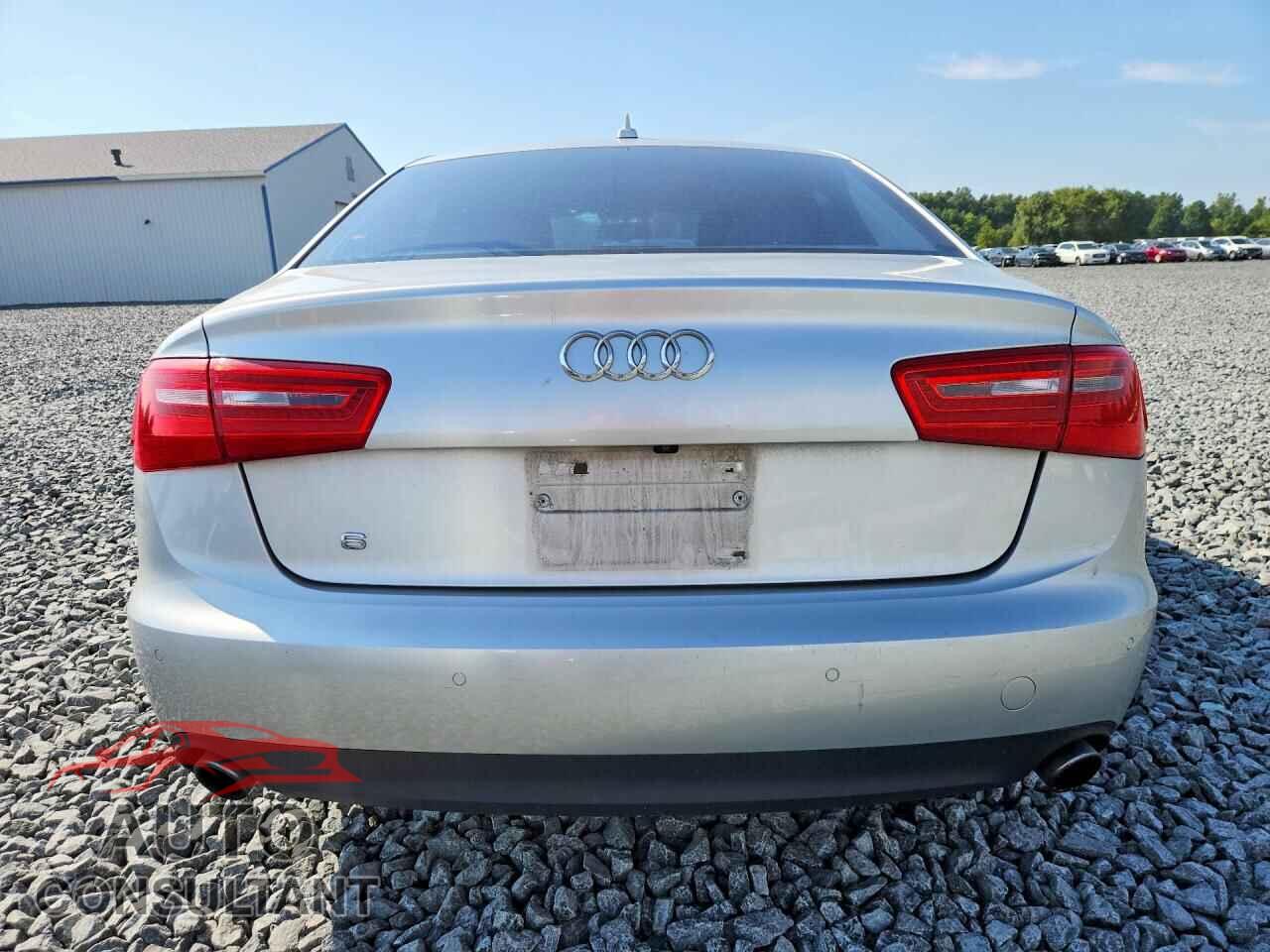 AUDI A6 2013 - WAUGFAFC4DN106204