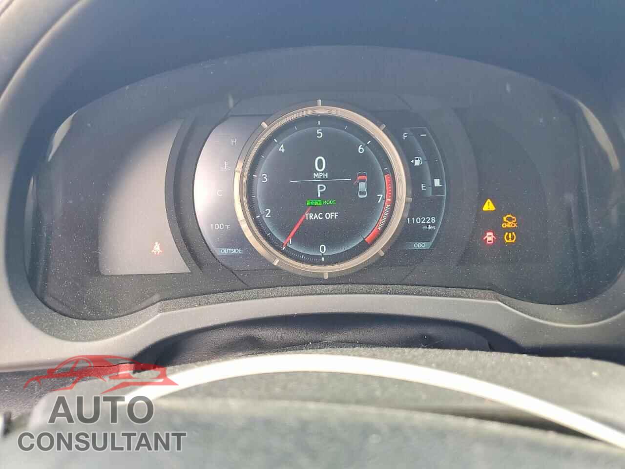 LEXUS IS 2015 - JTHBF1D23F5073866