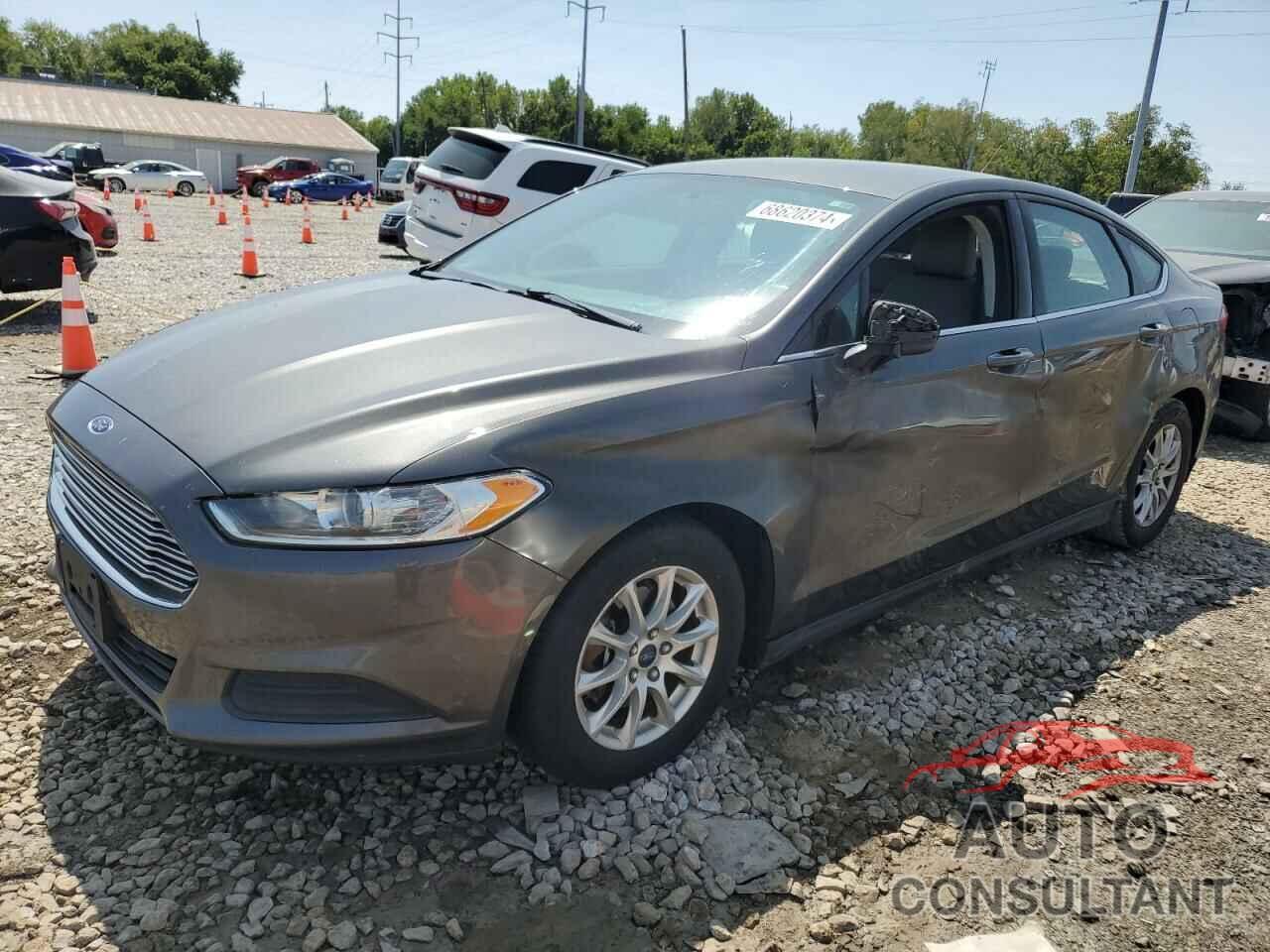 FORD FUSION 2016 - 3FA6P0G76GR199144