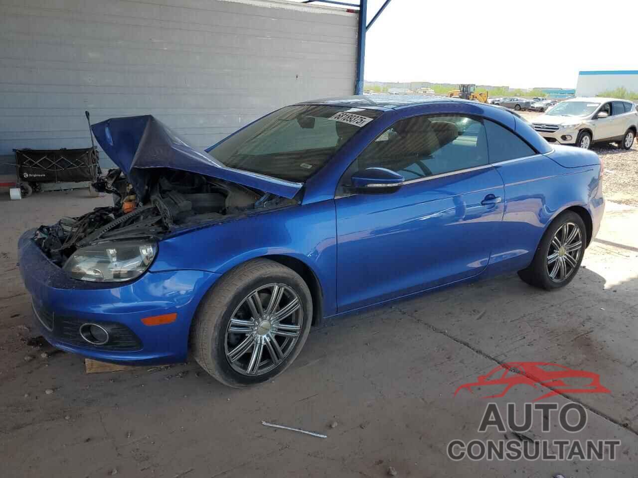 VOLKSWAGEN EOS 2012 - WVWBW7AH1CV011097