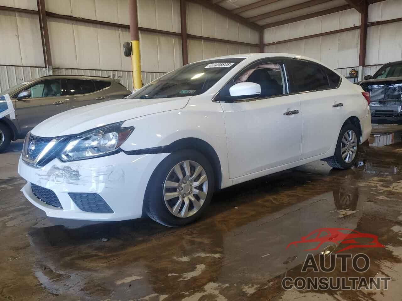 NISSAN SENTRA 2017 - 3N1AB7AP9HY347768
