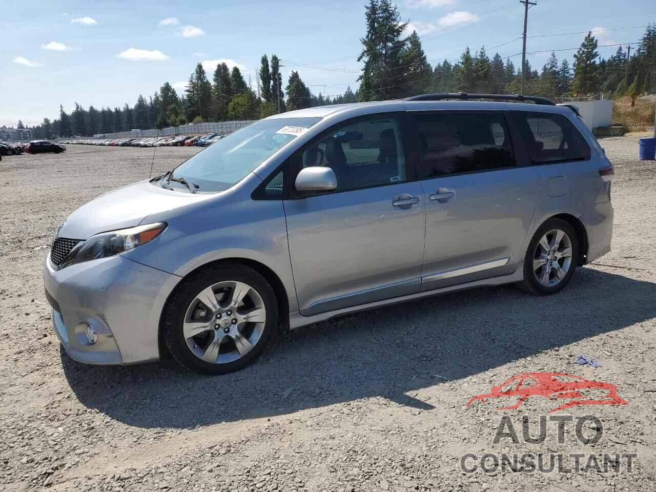 TOYOTA SIENNA 2012 - 5TDXK3DC0CS246000
