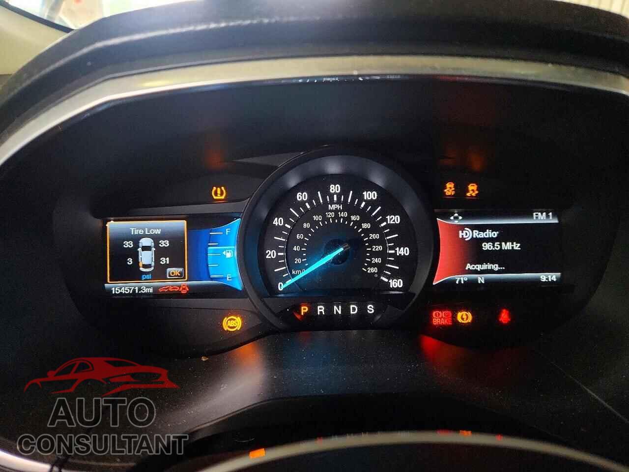 FORD EDGE 2017 - 2FMPK4K88HBB72950