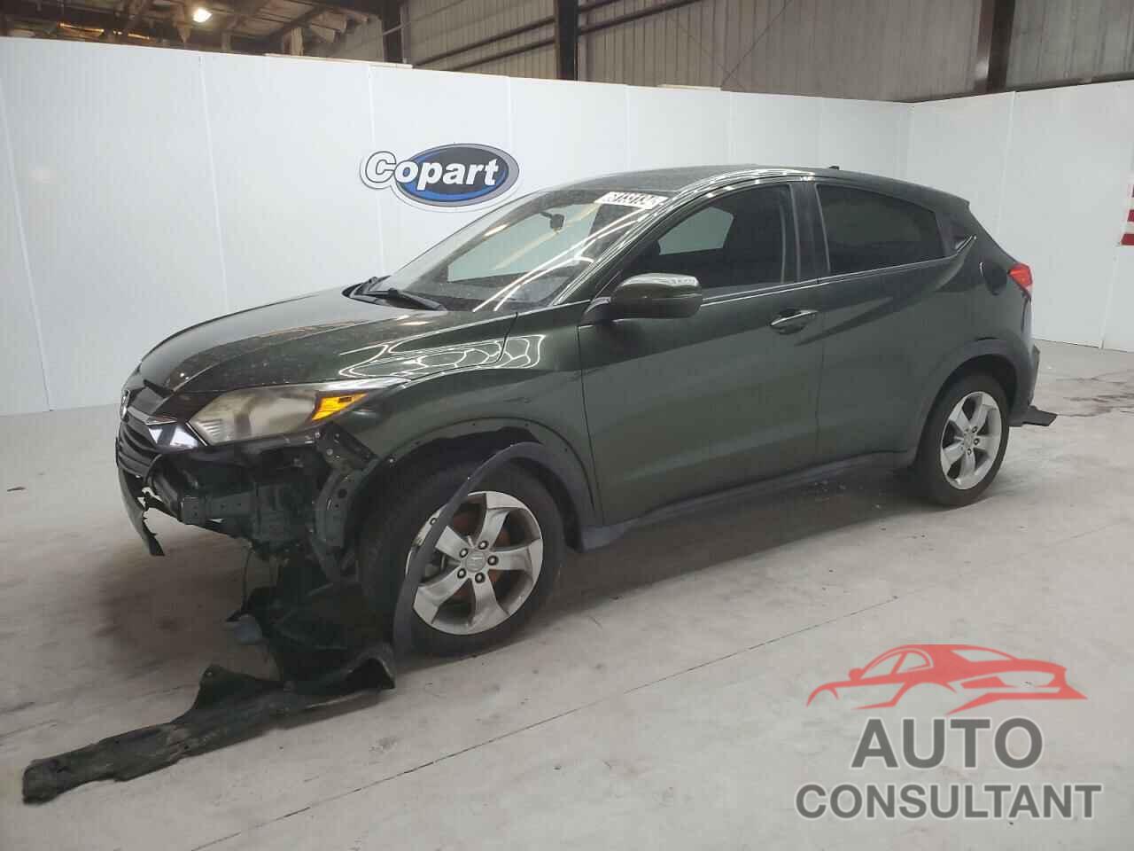 HONDA HR-V 2017 - 3CZRU5H58HG703422