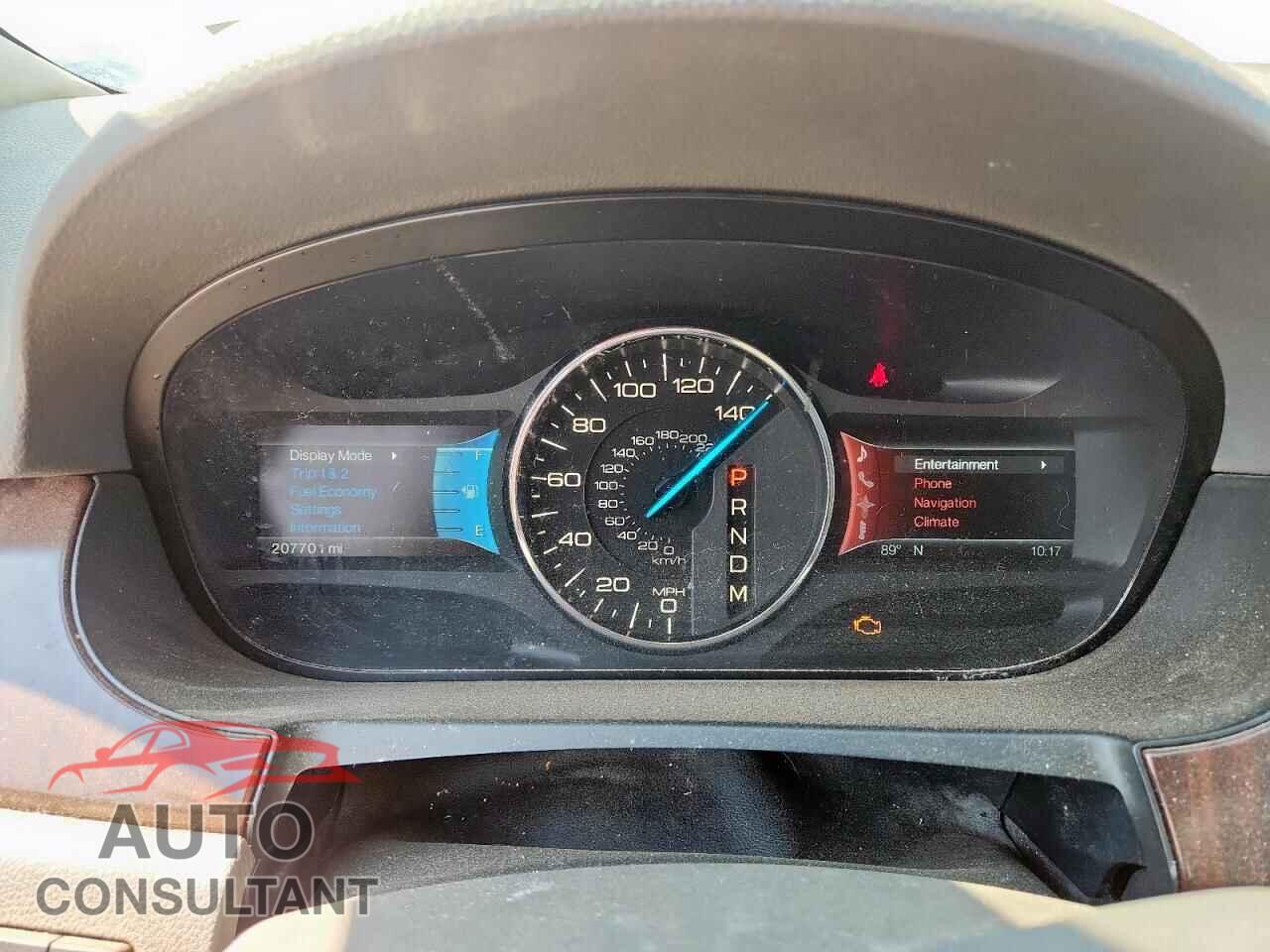 FORD EDGE 2011 - 2FMDK3KC3BBB51447