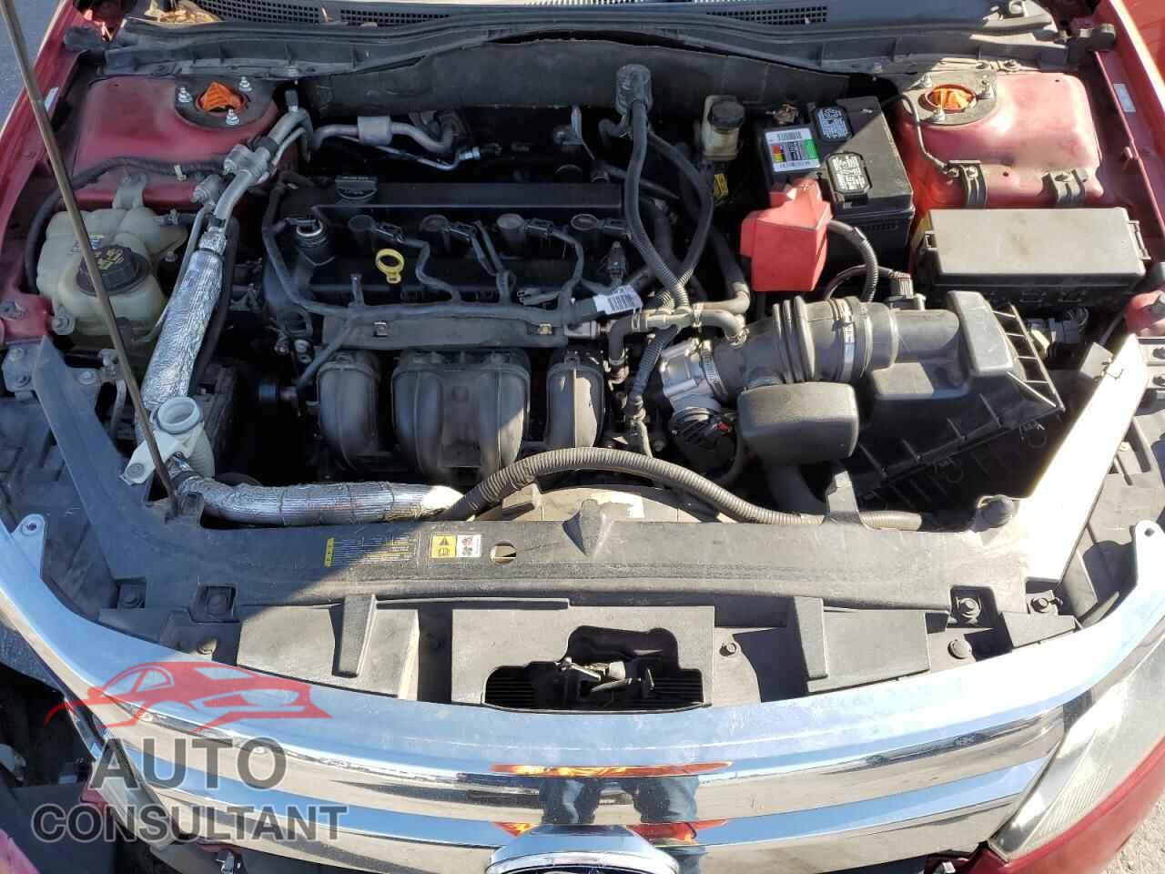 FORD FUSION 2010 - 3FAHP0HA5AR373988